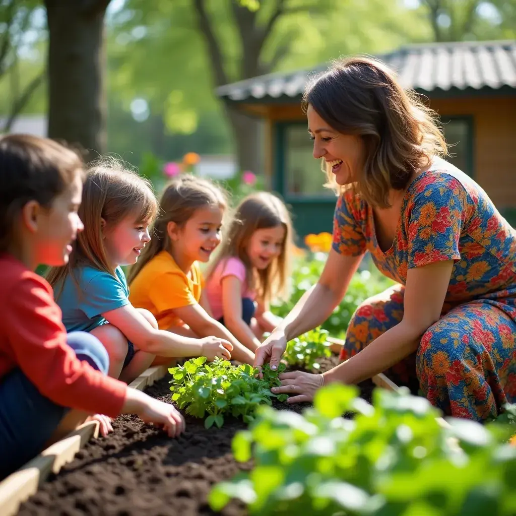 Modern office workspace