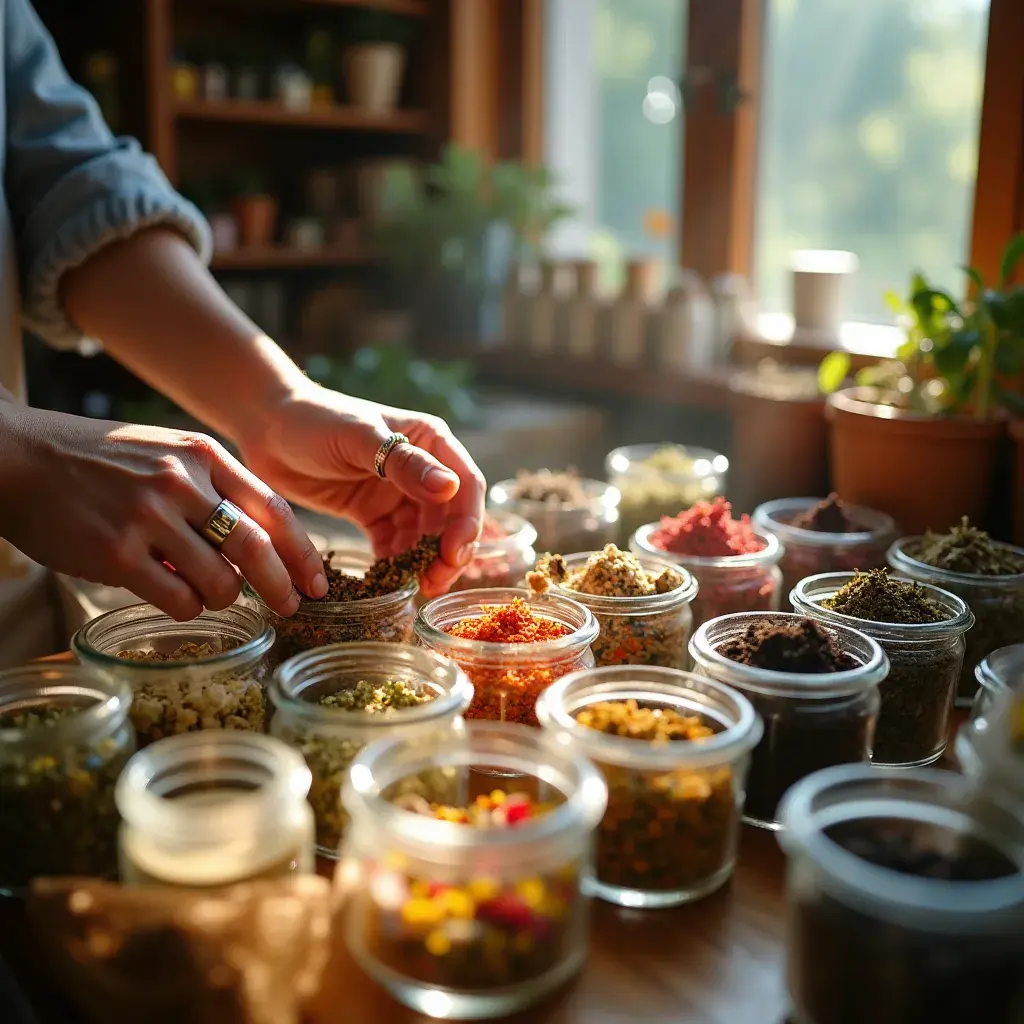 Professional team meeting